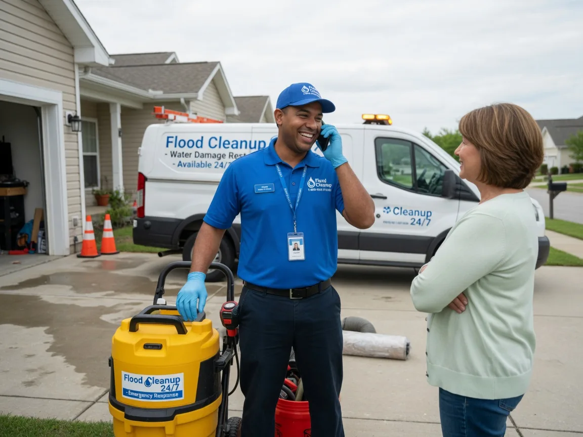 Flood Cleanup Deatsville, AL FAQs