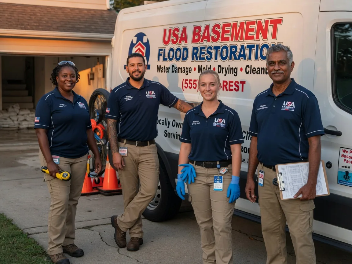 Basement Flood Cleanup company in Deatsville, AL